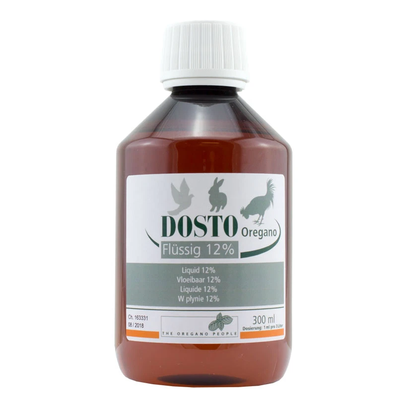 Dosto Oregano Flüssig 12% 300ml – Bild 2