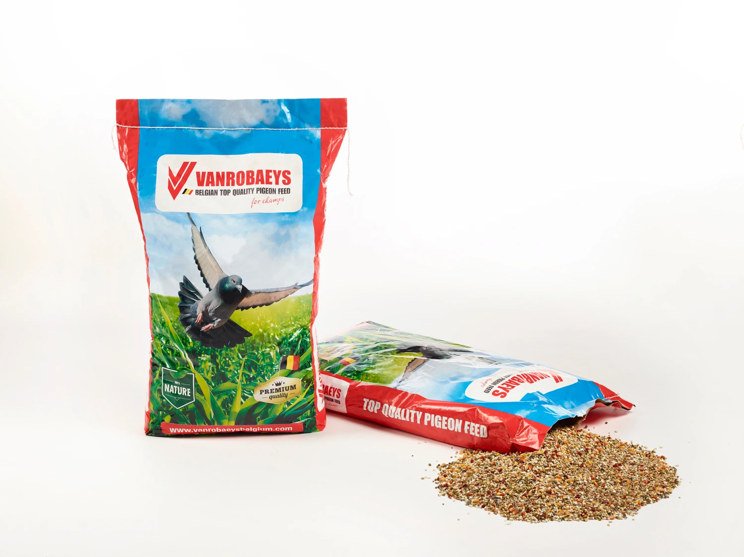 Vanrobaeys Nr.35 Top Energy Premium Power 20kg – Bild 2