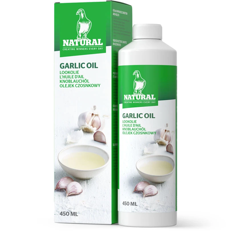 Natural Knoblauchöl 450ml