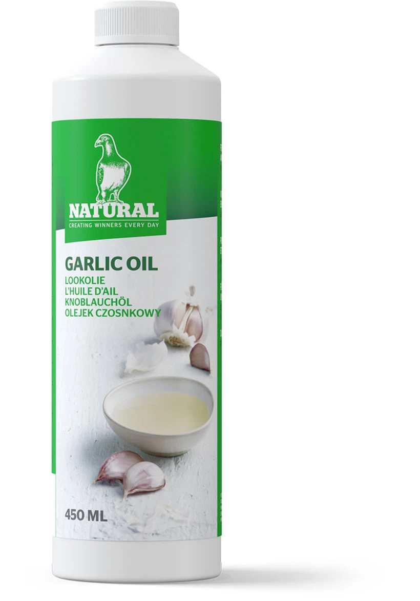 Natural Knoblauchöl 450ml – Bild 2