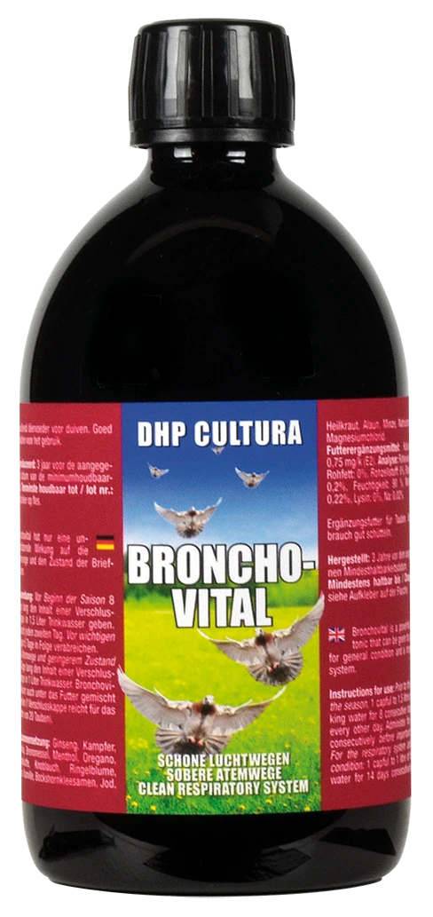 DHP Bronchovital 500ml