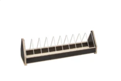 Futterrinne Beschichtet Mit Kippgitter 100cm