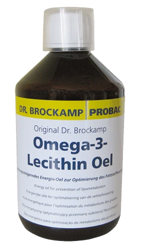 Dr. Brockamp Omega 3 Lecithin Öl 500ml
