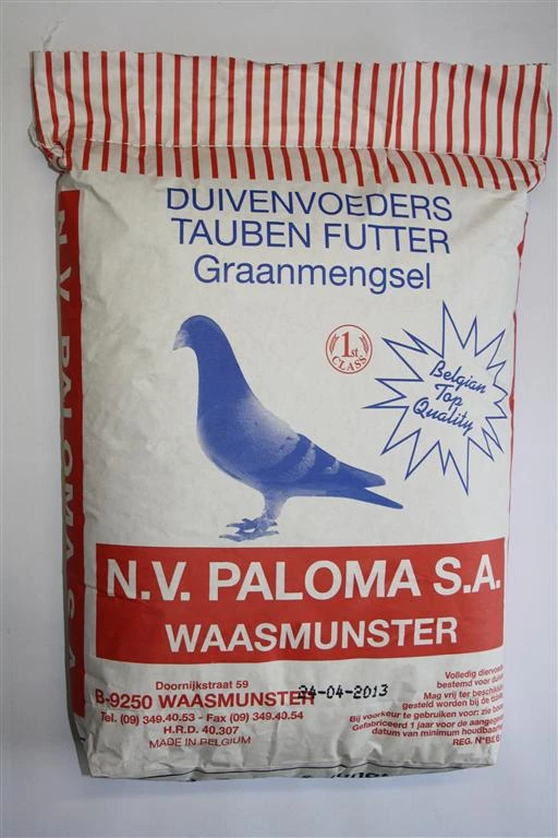 Paloma Nr.58 Mauser Premium Promo 27,5kg – Bild 2