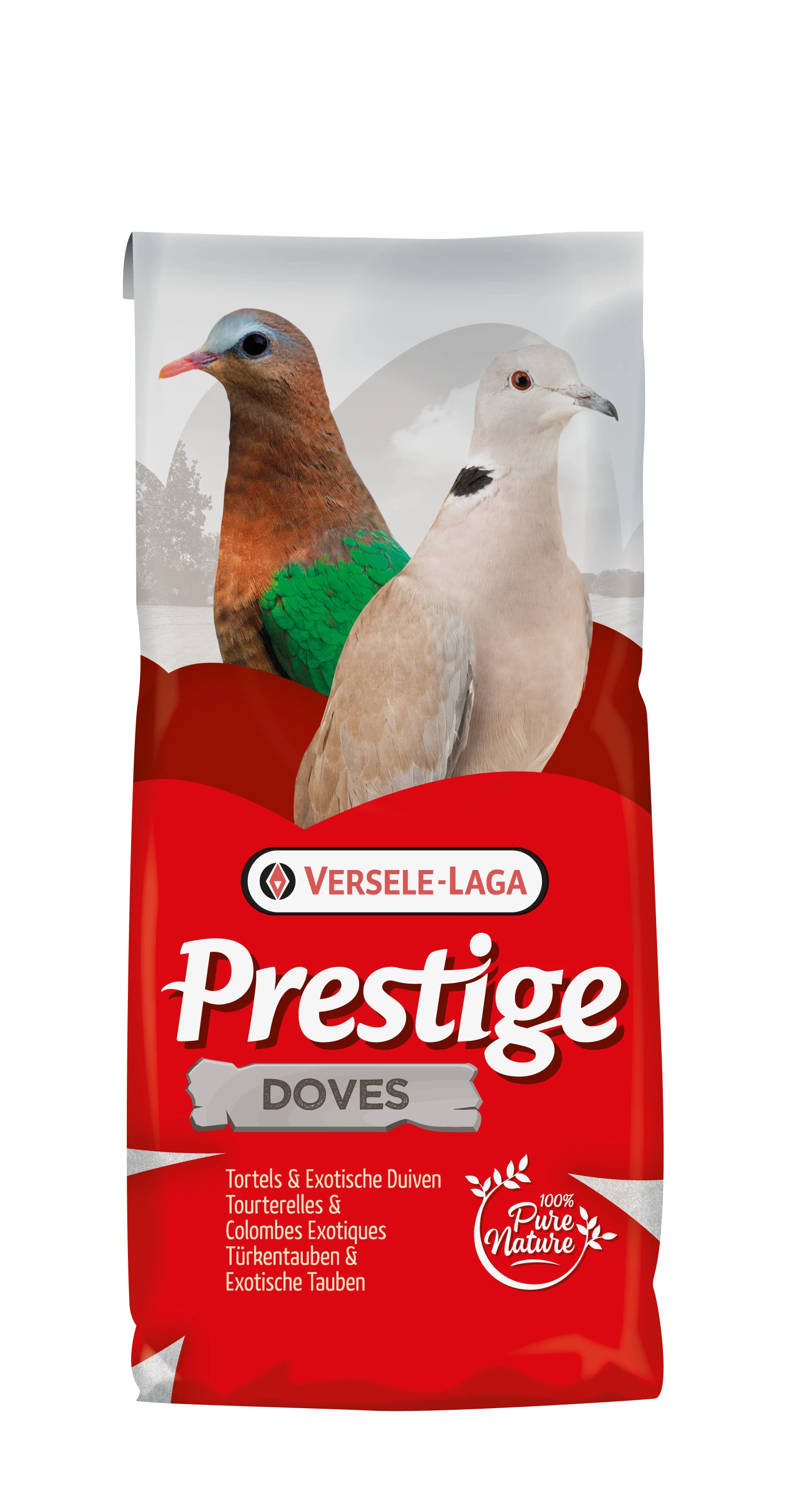 Versele Turteltaubenfutter Prestige 20kg – Bild 2
